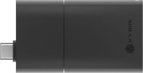 Actual product image Icy Box IB-CR204-CU3 (USB-C 3.2 Gen 1)