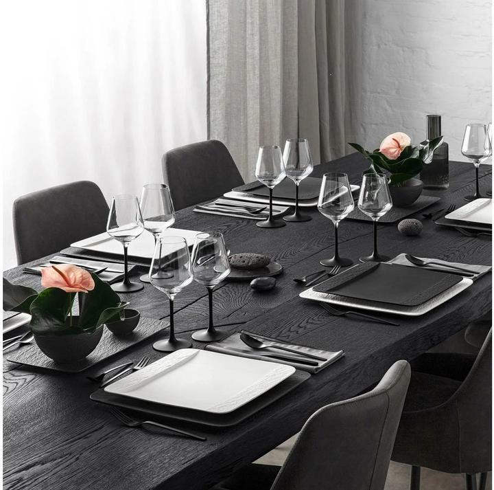 Immagine prodotto Villeroy & Boch Manufacture Rock (38 cl, 4 Occhiali, Bicchieri da vino bianco)