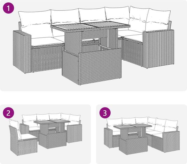 Produktbild vidaXL Robert