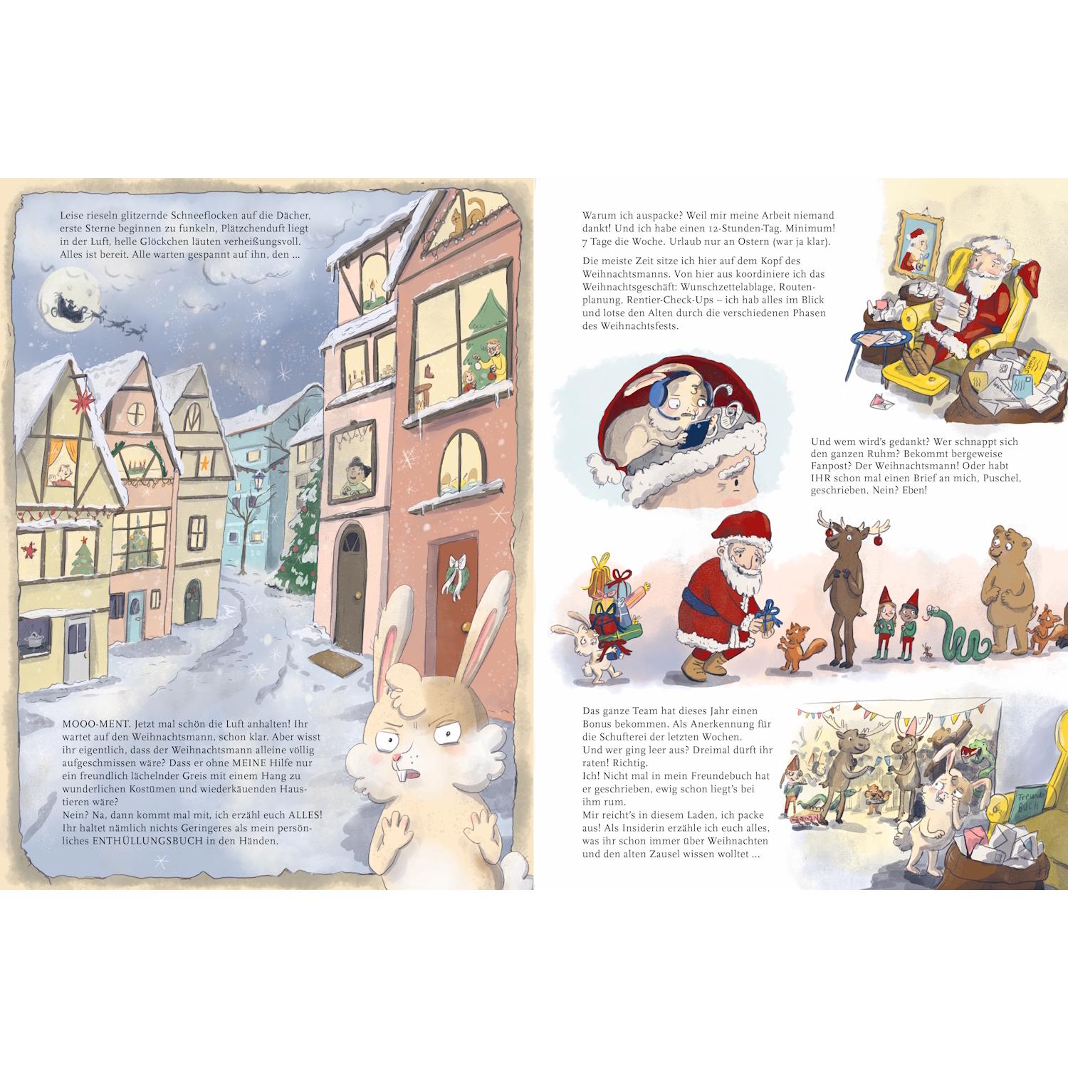 Thumbnail - Puschel packt aus!, Kinderbücher von Fee Krämer
