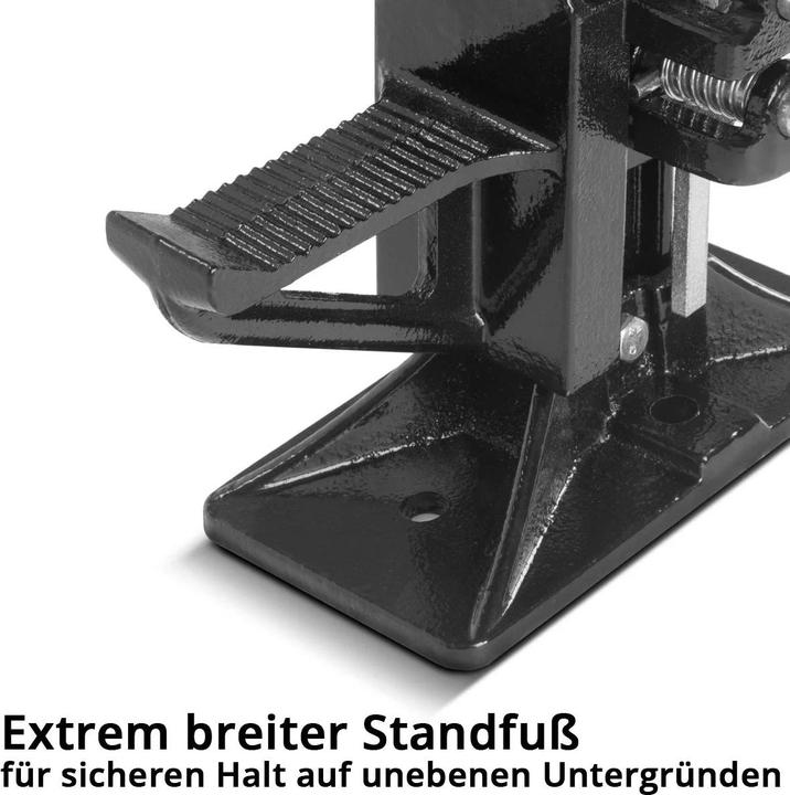 Image du produit Stahlwerk Cric à crémaillère 20" 3t 33cm Farm Jack Cric à bâton Offroad