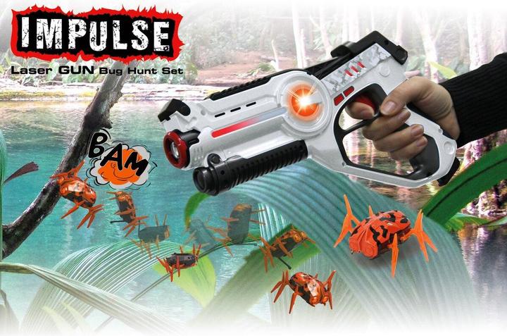 Produktbild Jamara Impulse Laser Bug Hunt Set