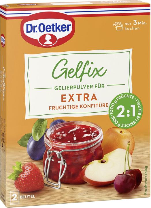 Immagine prodotto Dr. Oetker Gelfix Extra 2:1 2Er (50 g)