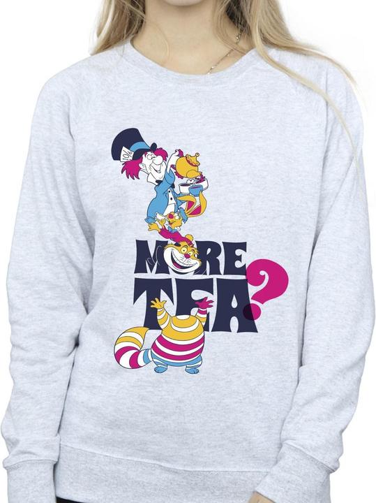Produktbild Disney Alice im Wunderland Mehr Tee Sweatshirt (S)