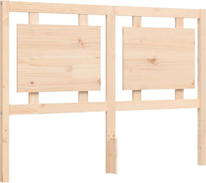 Actual product image vidaXL Bettrahmen (120 x 190 cm)