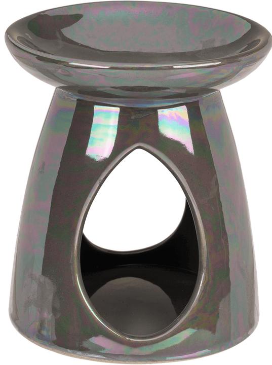 Produktbild Out of the blue Aromalampe perlmutt finish grau