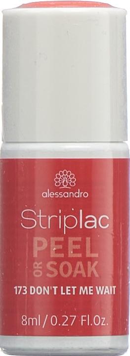 Produktbild Alessandro Striplac Peel or Soak - 173 Don't Let Me Wait (173 Don't let me wait, UV-Gel Lack)