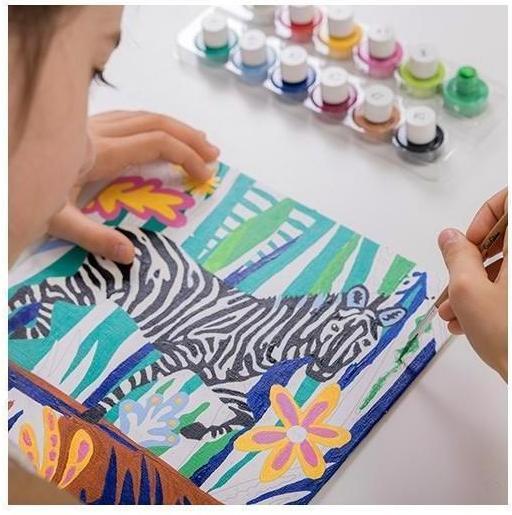 Produktbild Sentosphere Colorizzy Zebra und Leopard