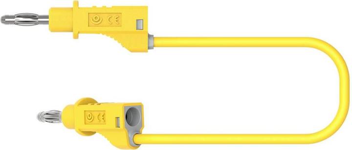 Electro PJP 2117-CD1-100J Messleitung (Bananenstecker - Bananenstecker) 1.00 m G