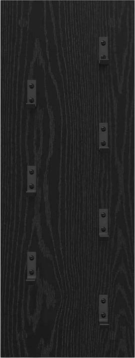 Immagine prodotto vidaXL Wandmontierter nachttisch (30 x 80 x 30 cm)