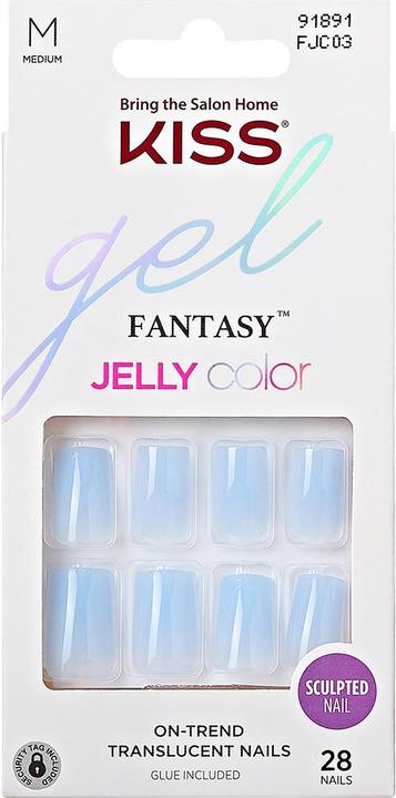 Image du produit KISS Nails - Ks Jelly Fantasy Nails - Jelly Crushin (Colle à ongles)