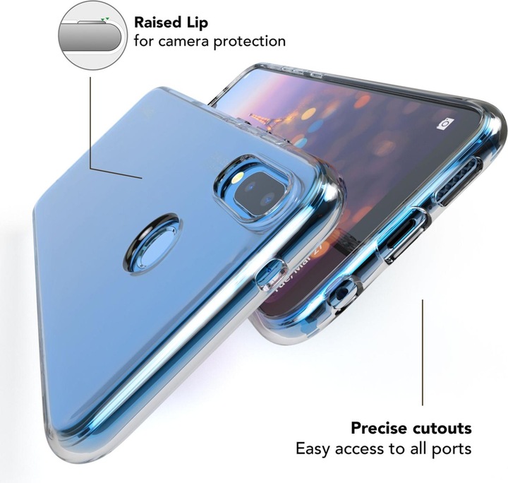 Actual product image Nalia Mobile phone cover (Huawei P20 Lite)