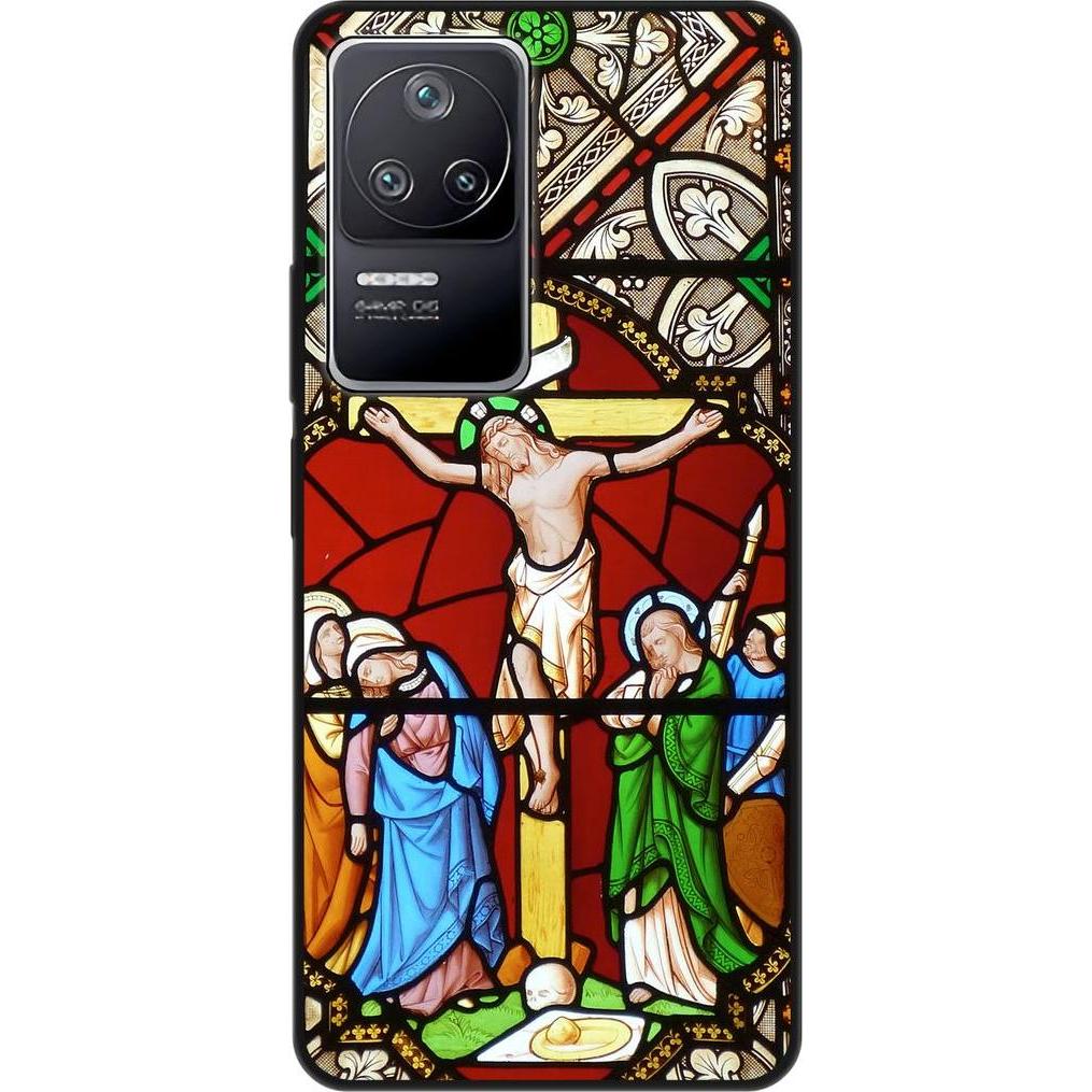 König Design Hülle Handy Schutz für Xiaomi Poco F4 Case Cover Tasche Bumper Etuis Backcover (Xiaomi Poco F4), Smartphone...