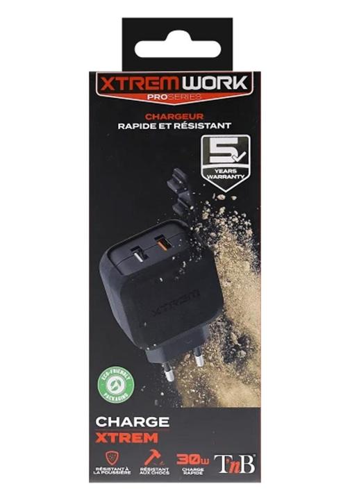 Produktbild T'nB Xtremework Netzteil 27W 30W, 3A, 2x USB A (30 W, 2 Ports)