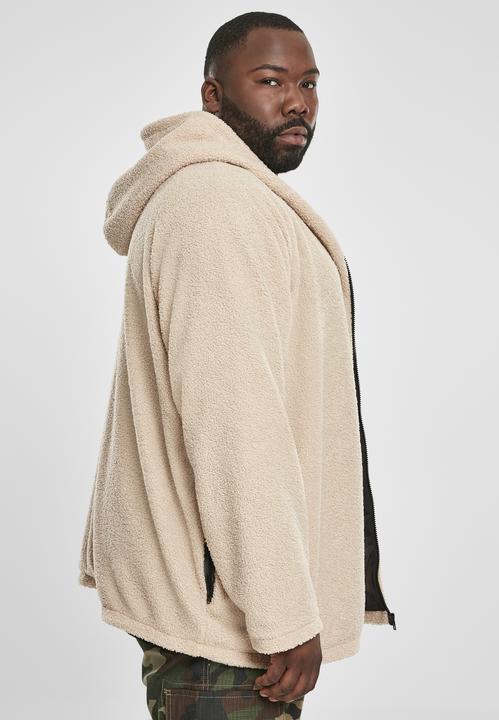 Actual product image Urban Classics Hooded Sherpa Zip Jacket (5XL)