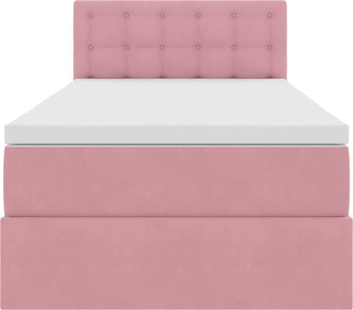 Image du produit vidaXL Modernes Bett (90 x 200 cm)