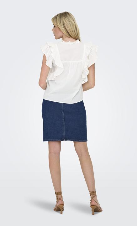 Actual product image Only Onlsunny Life Capsl Frill Top Wvn Noos (XL)