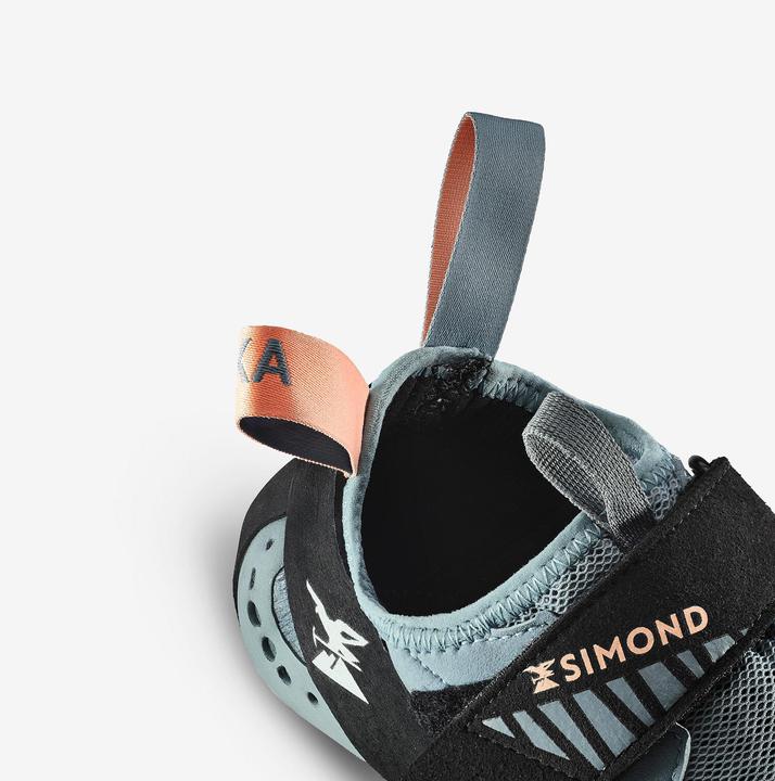 Actual product image Simond Damen Kletterschuhe flexibel technisch - Vertika Soft grau (39)