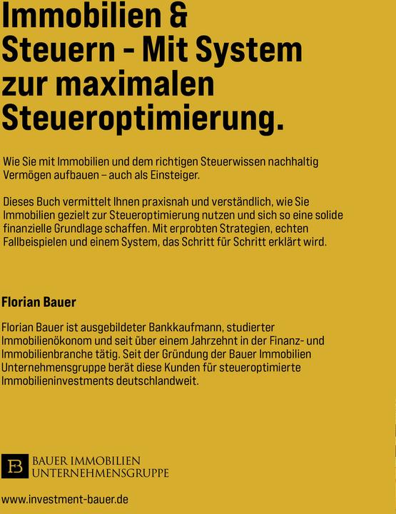 Produktbild Bauer:Betongold (Deutsch, Florian Bauer, 2025)
