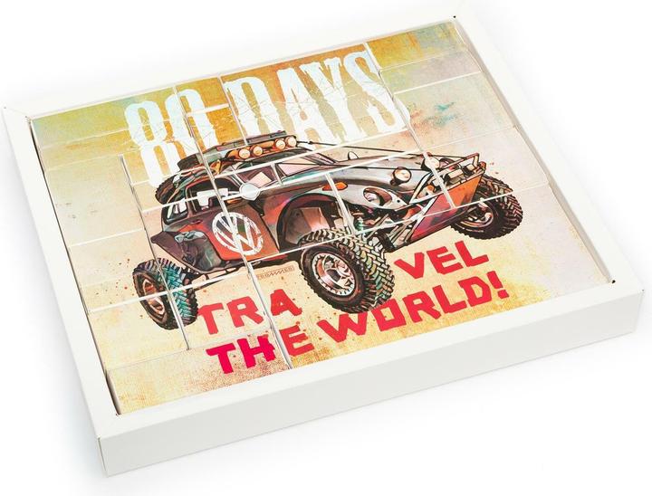 Actual product image Franzis VW Beetle