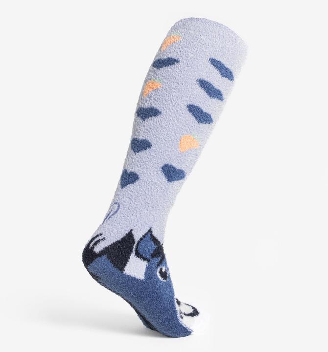 Produktbild Caperlan Reitsocken warm Kinder lila (One Size)