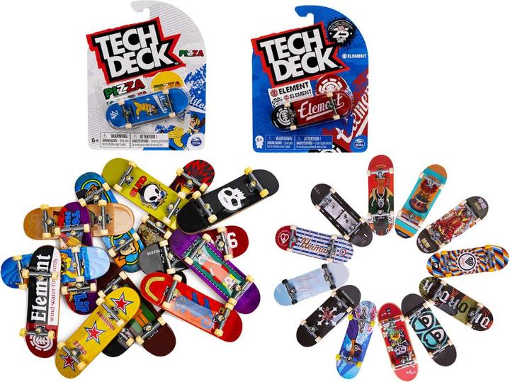 Productafbeelding Tech Fingerboard tech dek