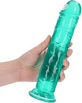 Image du produit RealRock Straight Realistic Dildo Suction Cup - 9" / 23 - Tur