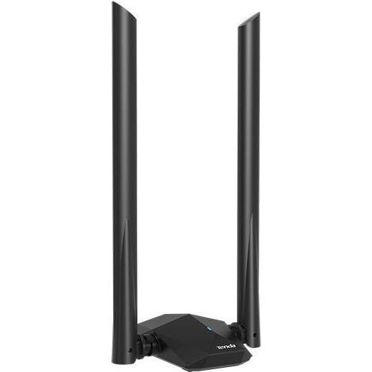 Tenda U18a Black (USB), Netzwerkadapter, Schwarz