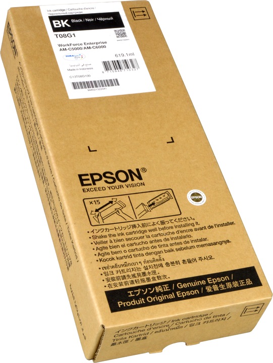 Produktbild Epson WorkForce Enterprise AM-C5000/6000 Ink (BK)