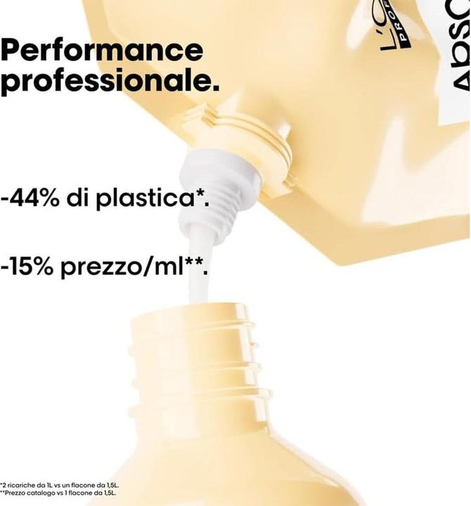 Immagine prodotto L'Oréal Professionnel Serie Expert Shampoo Refill (Shampoo per pidocchi, 1000 ml)