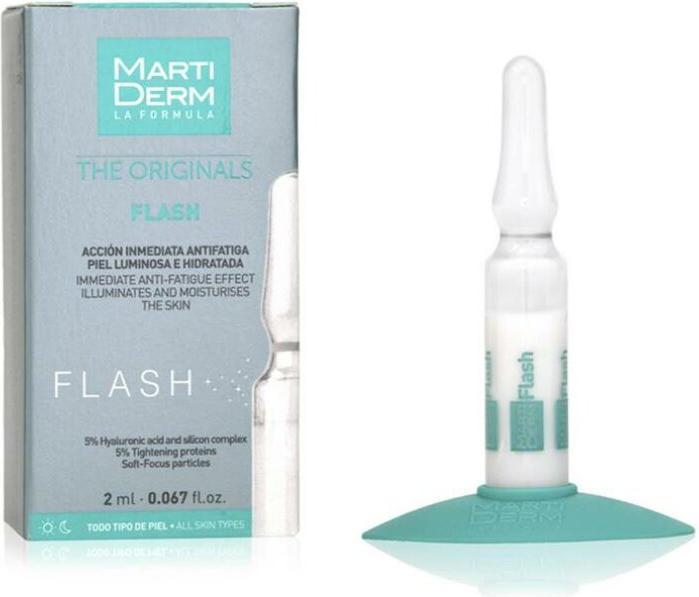 Actual product image Martiderm THE ORIGINALS FLASH ampoules 2 ml (2 ml)