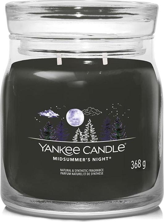 Immagine prodotto Yankee Candle Duftkerze Midsummer's Night Signature Medium Jar