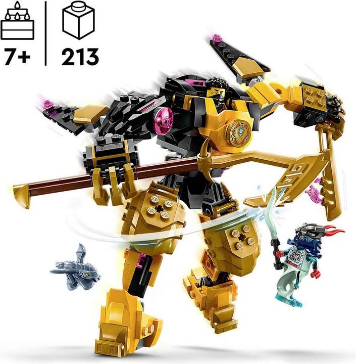 Actual product image LEGO Arins Spinjitzumech (71839, LEGO Ninjago)