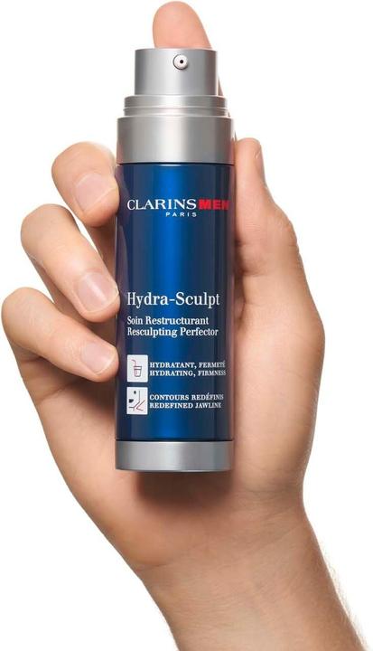 Actual product image Clarins Men Hydrasculpt Gel, 50 ml (50 ml, Day cream)