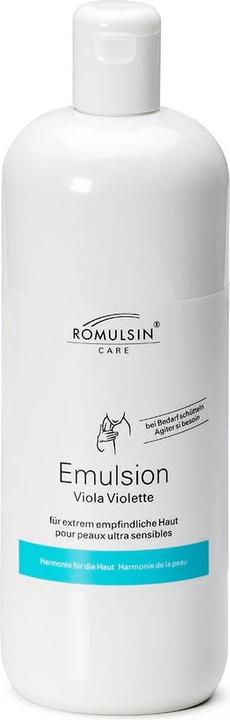 Produktbild Romulsin Emulsion Viola Emuls (Körpermilch, 1000 ml)