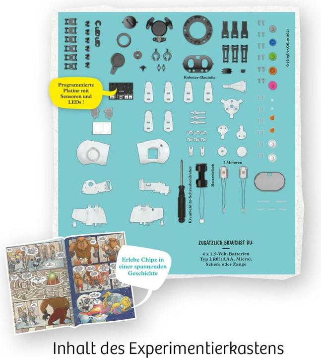 Actual product image Kosmos Chipz - Intelligent Robot