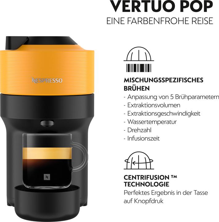 Produktbild De'Longhi Nespresso Vertuo Pop (NESPRESSO Vertuo)