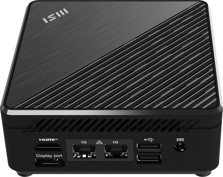 Image du produit MSI Cubi N ADL-006DE (128 Go, 4 Go, Intel N200, Intel UHD Graphics)