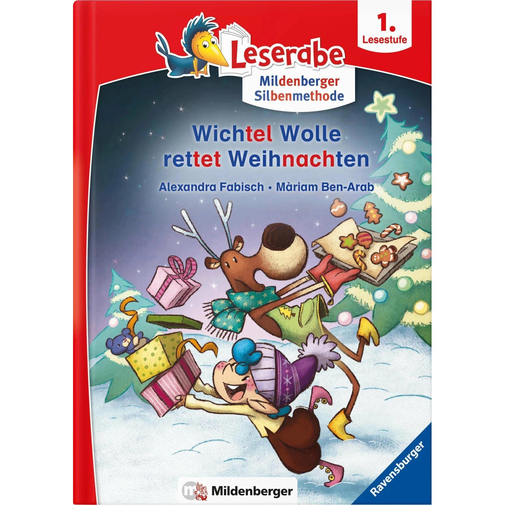 Leserabe - Wichtel Wolle rettet Weihnachten, Schulbücher von Mariam Ben-Arab, Alexandra Fabisch