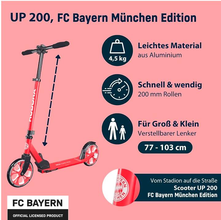 Produktbild Hudora Scooter UP 200, FCBM