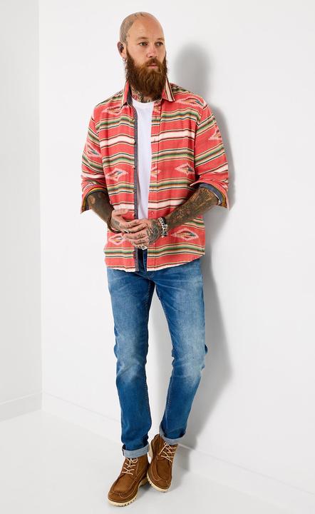 Produktbild Joe Browns Aztec Stripe Overshirt (XL)