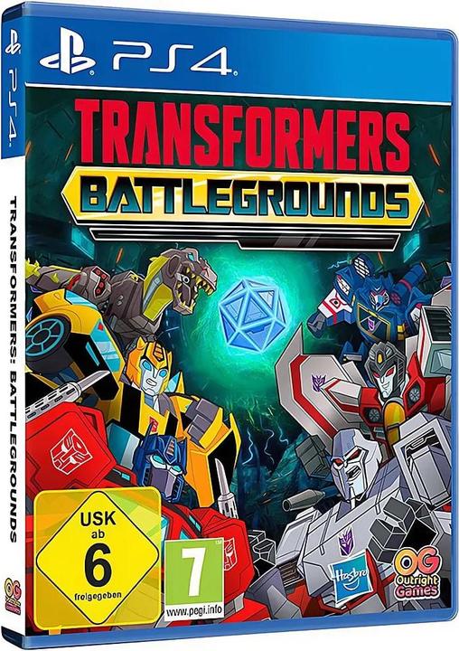 Produktbild Game Transformers: Battlegrounds (PS4, DE)