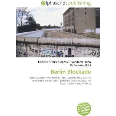 Berlin Blockade, Fachbücher