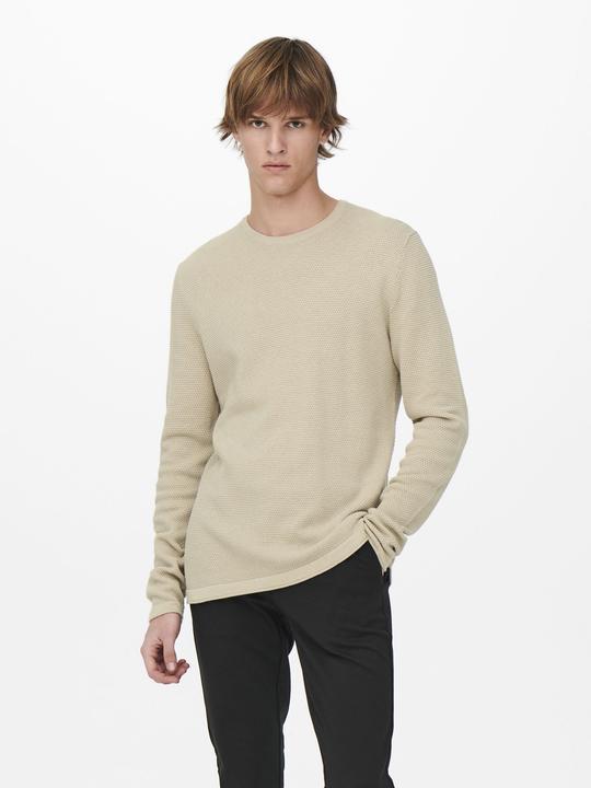 Produktbild Only & Sons Struktur Strickpullover (XS)