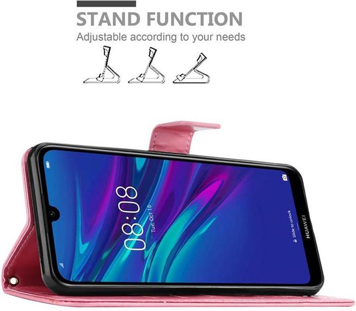 Immagine prodotto Cadorabo Copertina del libro di fiori (Huawei Y6 (2019))