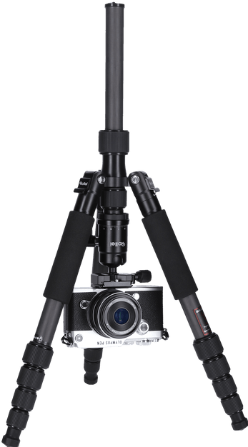 Actual product image Rollei Compact Traveler No. 1 (Carbon)