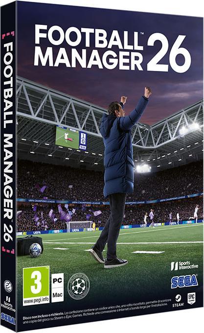 Sega Football Manager 26 (Windows, IT)