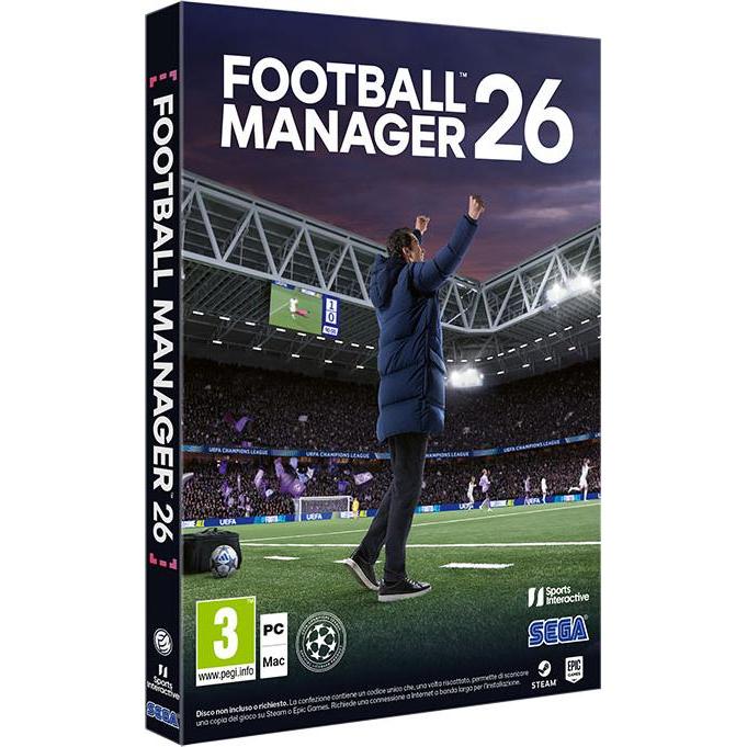 Sega, Football Manager 26