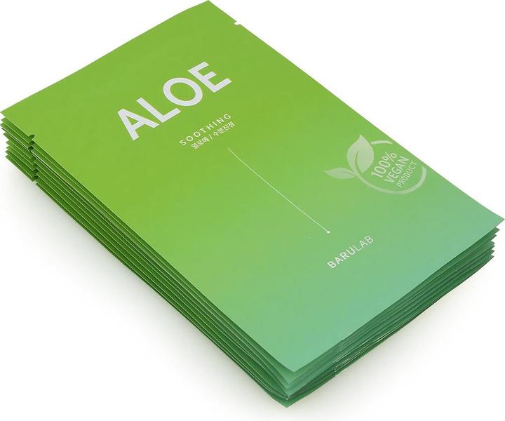 Produktbild Barulab The clean vegan mask - Aloe (20 ml)