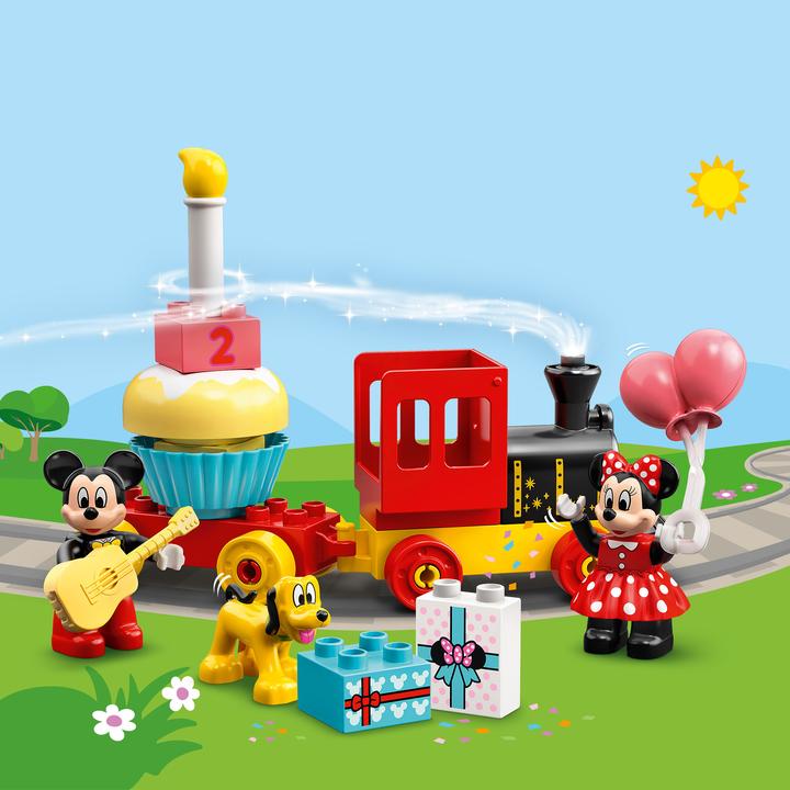 Actual product image LEGO Mickey and Minnie's Birthday Train (10941)